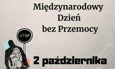 2 października Dzień Bez Przemocy