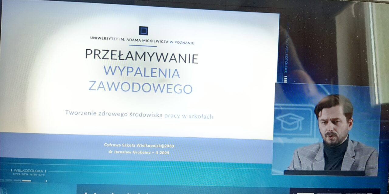 Wykłady akademickie – Cyfrowa Szkoła Wielkopolsk@ 2030